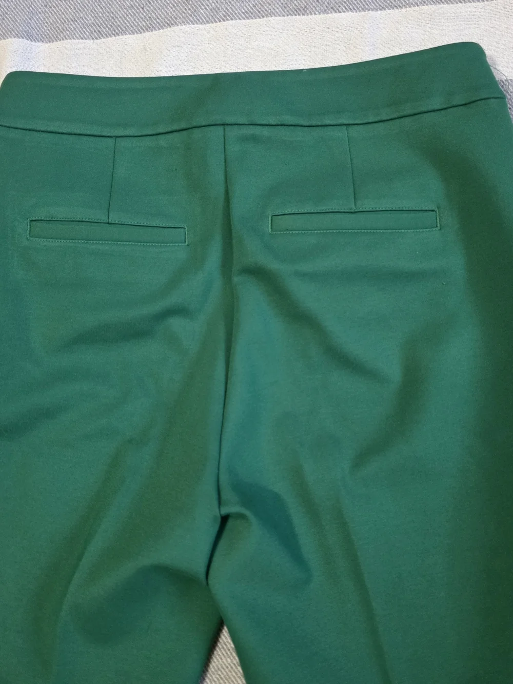 Boden Green Ponte Blazer with Ponte Pants Suit Set